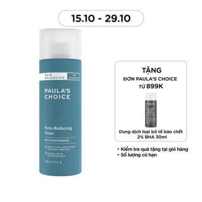 PAULA'S CHOICE Skin Balancing Pore-Reducing Toner 190ml