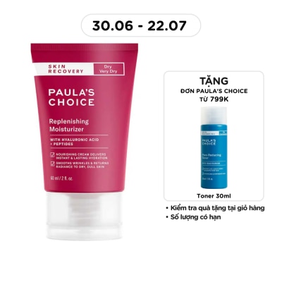 PAULA'S CHOICE - Kem Dưỡng Ẩm Đêm Paula's Choice Skin Recovery Replenishing 60ml