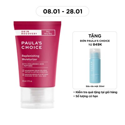PAULA'S CHOICE Kem Dưỡng Ẩm Đêm Paula's Choice Skin Recovery Replenishing 60ml