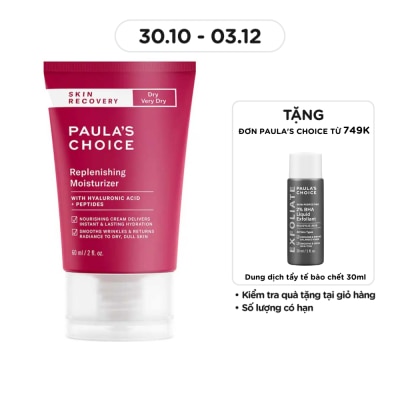 PAULA'S CHOICE Kem Dưỡng Ẩm Đêm Paula's Choice Skin Recovery Replenishing 60ml