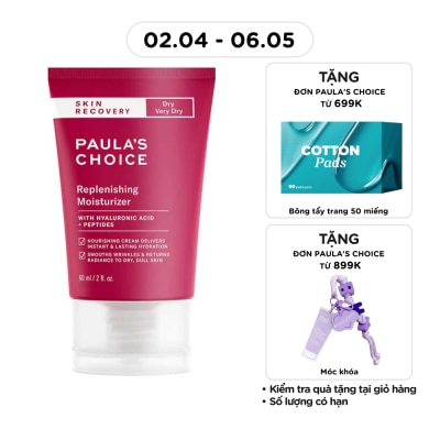 PAULA'S CHOICE - Kem Dưỡng Ẩm Đêm Paula's Choice Skin Recovery Replenishing 60ml