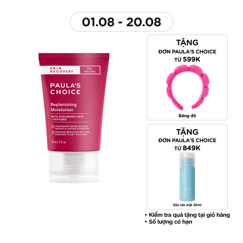 Paula's Choice Skin Recovery Replenishing Moisturizer 60ml