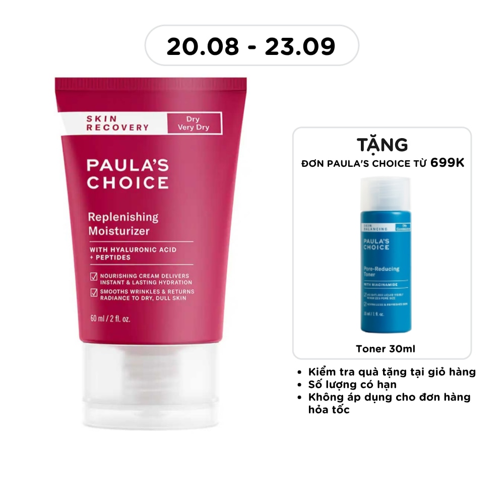 Kem Dưỡng Ẩm Đêm Paula's Choice Skin Recovery Replenishing 60ml image