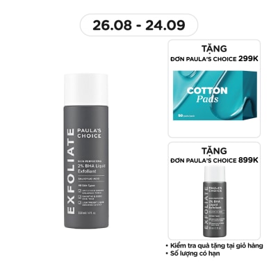 PAULA'S CHOICE Skin Perfecting 2% BHA Liquid 118ml
