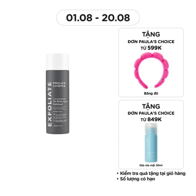 PAULA'S CHOICE Skin Perfecting 2% BHA Liquid 118ml