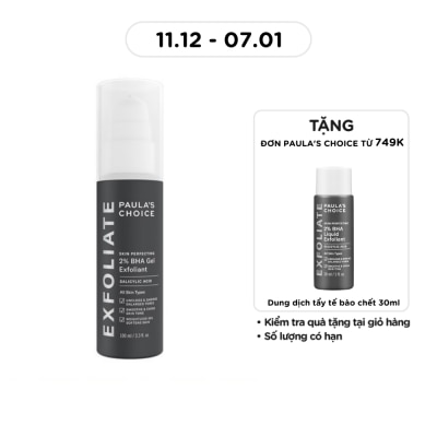 PAULA'S CHOICE Skin Perfecting 2% BHA Gel Exfoliant 100ml