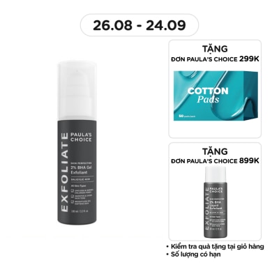 PAULA'S CHOICE Skin Perfecting 2% BHA Gel Exfoliant 100ml