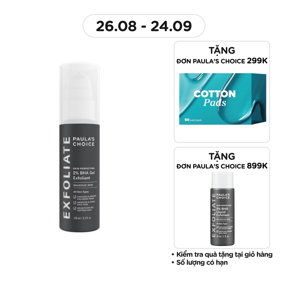 Skin Perfecting 2% BHA Gel Exfoliant 100ml