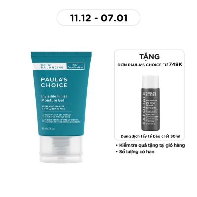 PAULA'S CHOICE Skin Balancing Invisible Finish Moisture Gel 60ml