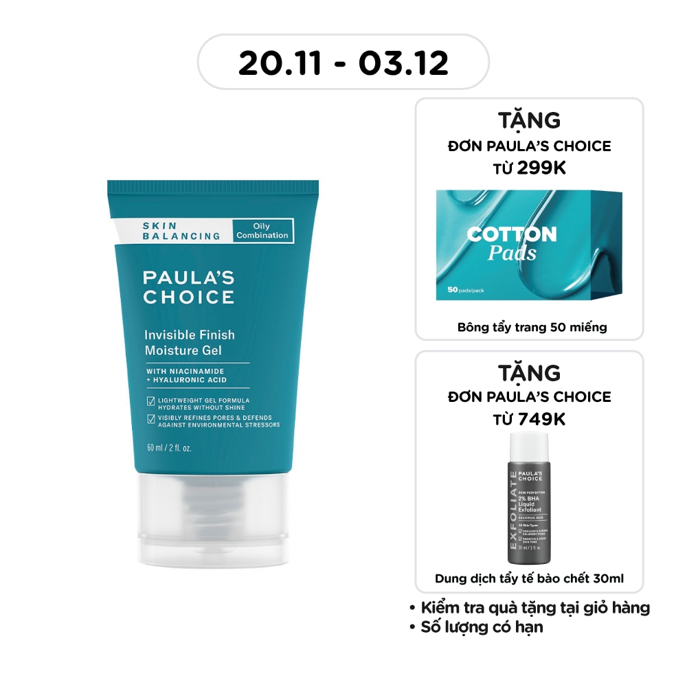 Skin Balancing Invisible Finish Moisture Gel 60ml