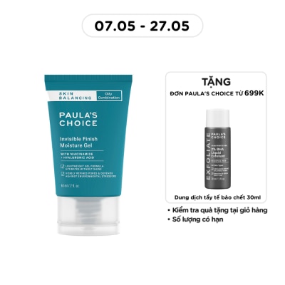 PAULA'S CHOICE - Gel Dưỡng Ẩm Paula's Choice Skin Balancing Cho Da Mềm Mịn Ban Đêm 60ml