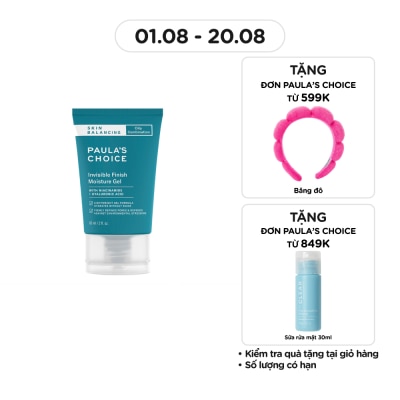 PAULA'S CHOICE Skin Balancing Invisible Finish Moisture Gel 60ml