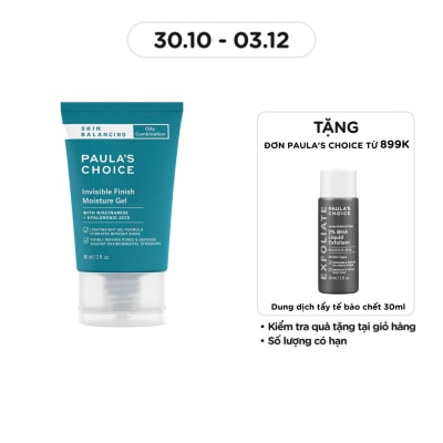 PAULA'S CHOICE Gel Dưỡng Ẩm Paula's Choice Skin Balancing Cho Da Mềm Mịn Ban Đêm 60ml