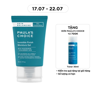 PAULA'S CHOICE - Skin Balancing Invisible Finish Moisture Gel 60ml
