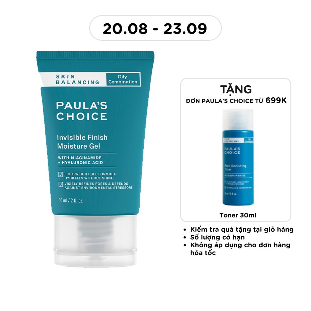 Gel Dưỡng Ẩm Paula's Choice Skin Balancing Cho Da Mềm Mịn Ban Đêm 60ml image