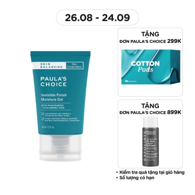 PAULA'S CHOICE Skin Balancing Invisible Finish Moisture Gel 60ml