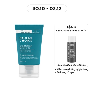 PAULA'S CHOICE Gel Dưỡng Ẩm Paula's Choice Skin Balancing Cho Da Mềm Mịn Ban Đêm 60ml
