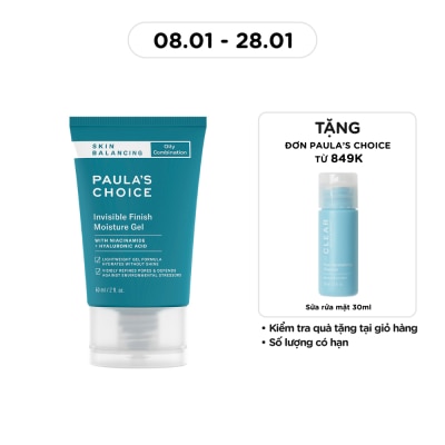 PAULA'S CHOICE Gel Dưỡng Ẩm Paula's Choice Skin Balancing Cho Da Mềm Mịn Ban Đêm 60ml