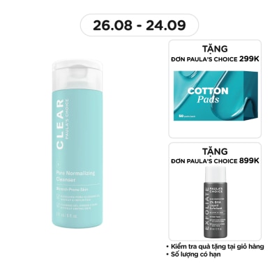 PAULA'S CHOICE Clear Pore Normalizing Cleanser 177ml