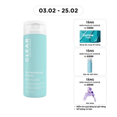 PAULA'S CHOICE Clear Pore Normalizing Cleanser 177ml