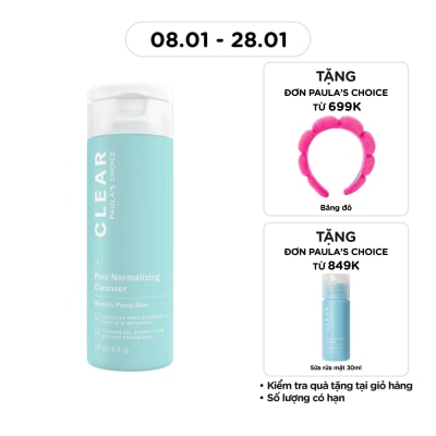 PAULA'S CHOICE Clear Pore Normalizing Cleanser 177ml