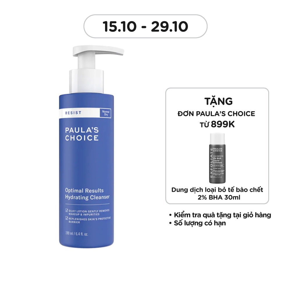 Resist Optimal Results Hydrating Cleanser 190ml