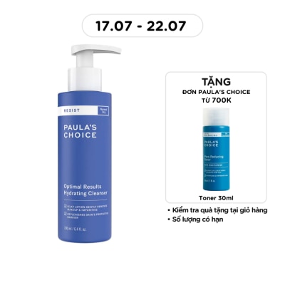 PAULA'S CHOICE - Sữa Rửa Mặt Dưỡng Ẩm Paula's Choice Resist Hiệu Quả Tối Ưu 190ml image