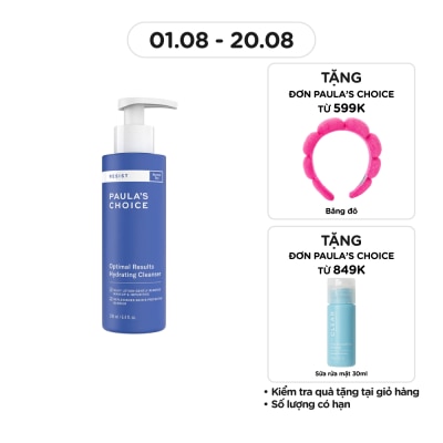 PAULA'S CHOICE Resist Optimal Results Hydrating Cleanser 190ml