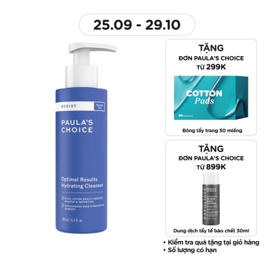 PAULA'S CHOICE Resist Optimal Results Hydrating Cleanser 190ml