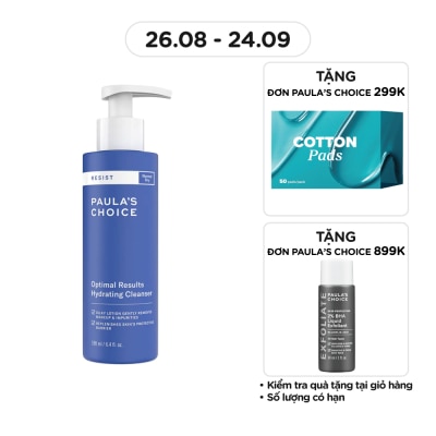 PAULA'S CHOICE Resist Optimal Results Hydrating Cleanser 190ml