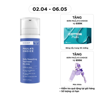 PAULA'S CHOICE - Paula's Choice Resist Daily Smoothing Treatment With 5% AHA 50ml