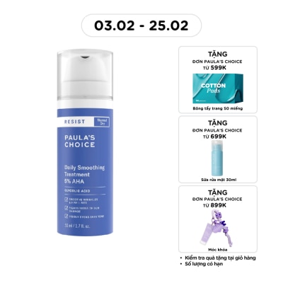 PAULA'S CHOICE Paula's Choice Resist Daily Smoothing Treatment With 5% AHA 50ml