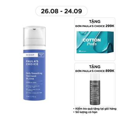 PAULA'S CHOICE Paula's Choice Resist Daily Smoothing Treatment With 5% AHA 50ml