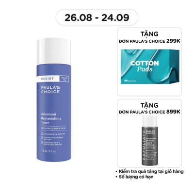 PAULA'S CHOICE Resist Advanced Replenishing Toner 118ml