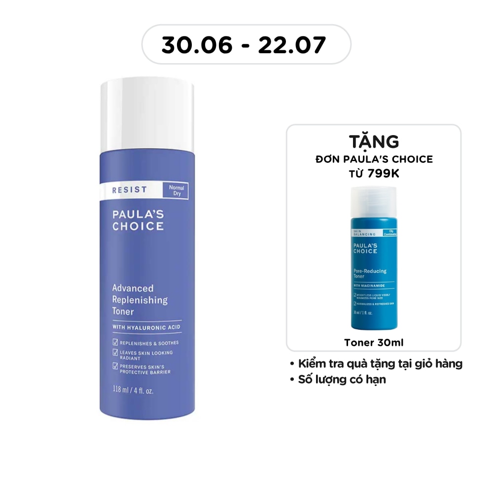 Nước Cân Bằng Paula's Choice Resist Bổ Sung Chuyên Sâu 118ml