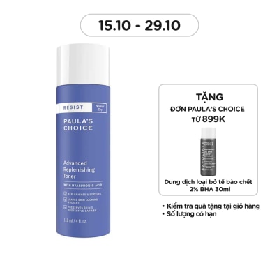 PAULA'S CHOICE Nước Cân Bằng Paula's Choice Resist Bổ Sung Chuyên Sâu 118ml