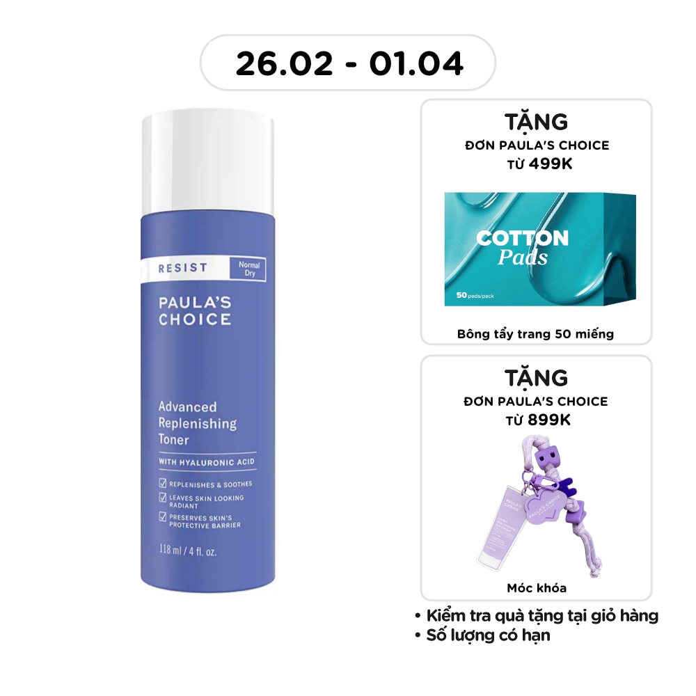 Nước Cân Bằng Paula's Choice Resist Bổ Sung Chuyên Sâu 118ml