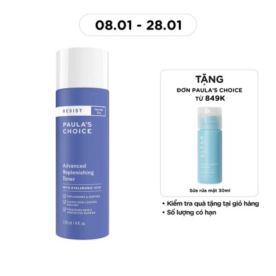 PAULA'S CHOICE Nước Cân Bằng Paula's Choice Resist Bổ Sung Chuyên Sâu 118ml