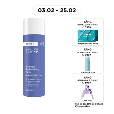 PAULA'S CHOICE Resist Advanced Replenishing Toner 118ml