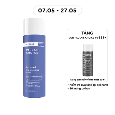 PAULA'S CHOICE - Nước Cân Bằng Paula's Choice Resist Bổ Sung Chuyên Sâu 118ml