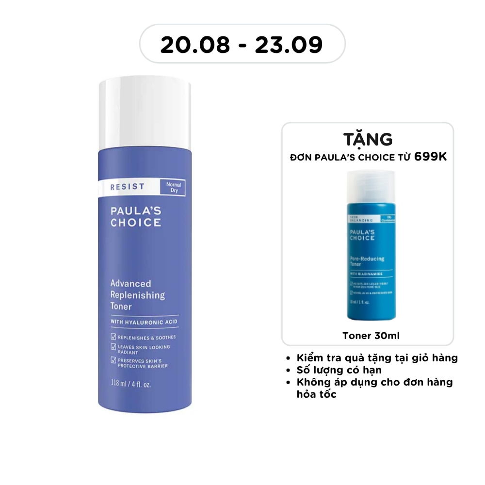 Resist Advanced Replenishing Toner 118ml