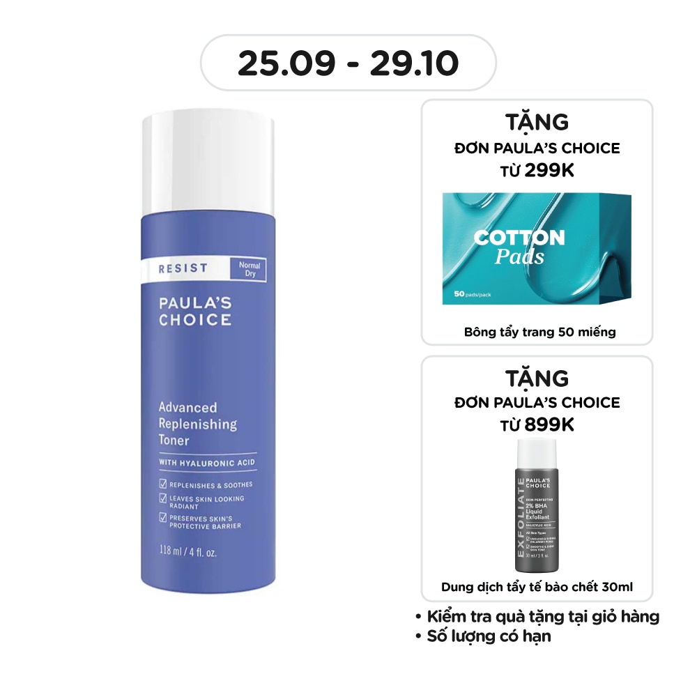 Nước Cân Bằng Paula's Choice Resist Bổ Sung Chuyên Sâu 118ml