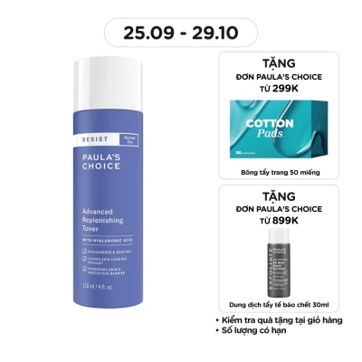 PAULA'S CHOICE Nước Cân Bằng Paula's Choice Resist Bổ Sung Chuyên Sâu 118ml