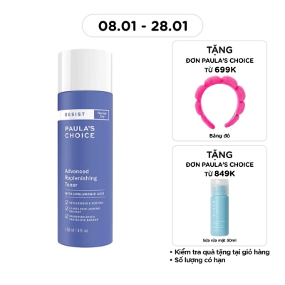 PAULA'S CHOICE Nước Cân Bằng Paula's Choice Resist Bổ Sung Chuyên Sâu 118ml