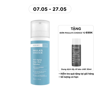 PAULA'S CHOICE - Kem Dưỡng Ẩm Paula's Choice Resist Cho Da Nhạy Cảm & Lão Hóa 50ml