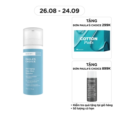 PAULA'S CHOICE Paula's Choice Resist Anti-Aging Clear Skin Hydrator 50ml