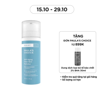PAULA'S CHOICE Kem Dưỡng Ẩm Paula's Choice Resist Cho Da Nhạy Cảm & Lão Hóa 50ml