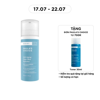 PAULA'S CHOICE - Kem Dưỡng Ẩm Paula's Choice Resist Cho Da Nhạy Cảm & Lão Hóa 50ml image