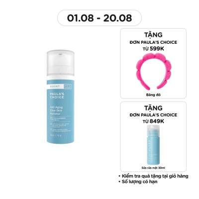 PAULA'S CHOICE Kem Dưỡng Ẩm Paula's Choice Resist Cho Da Nhạy Cảm & Lão Hóa 50ml