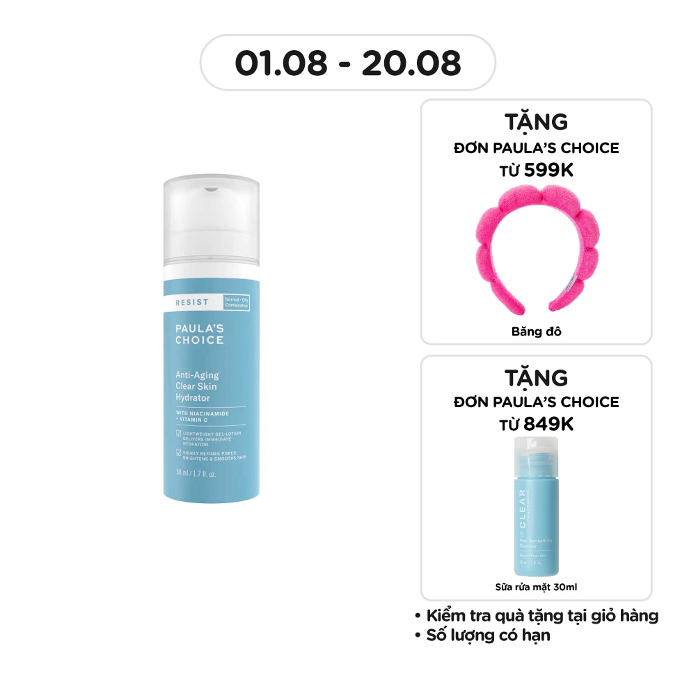 Kem Dưỡng Ẩm Paula's Choice Resist Cho Da Nhạy Cảm & Lão Hóa 50ml